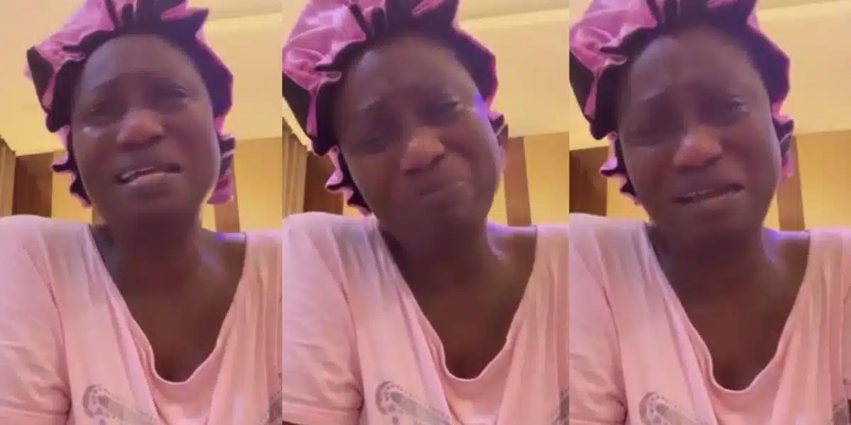 Woman breaks down in tears as driver steals box of dollars meant for daughters school fees