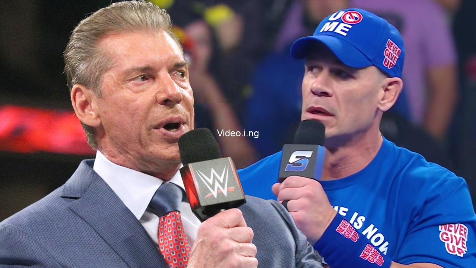 Wwe veteran is sure vince mcmahon will hate john cenas final match
