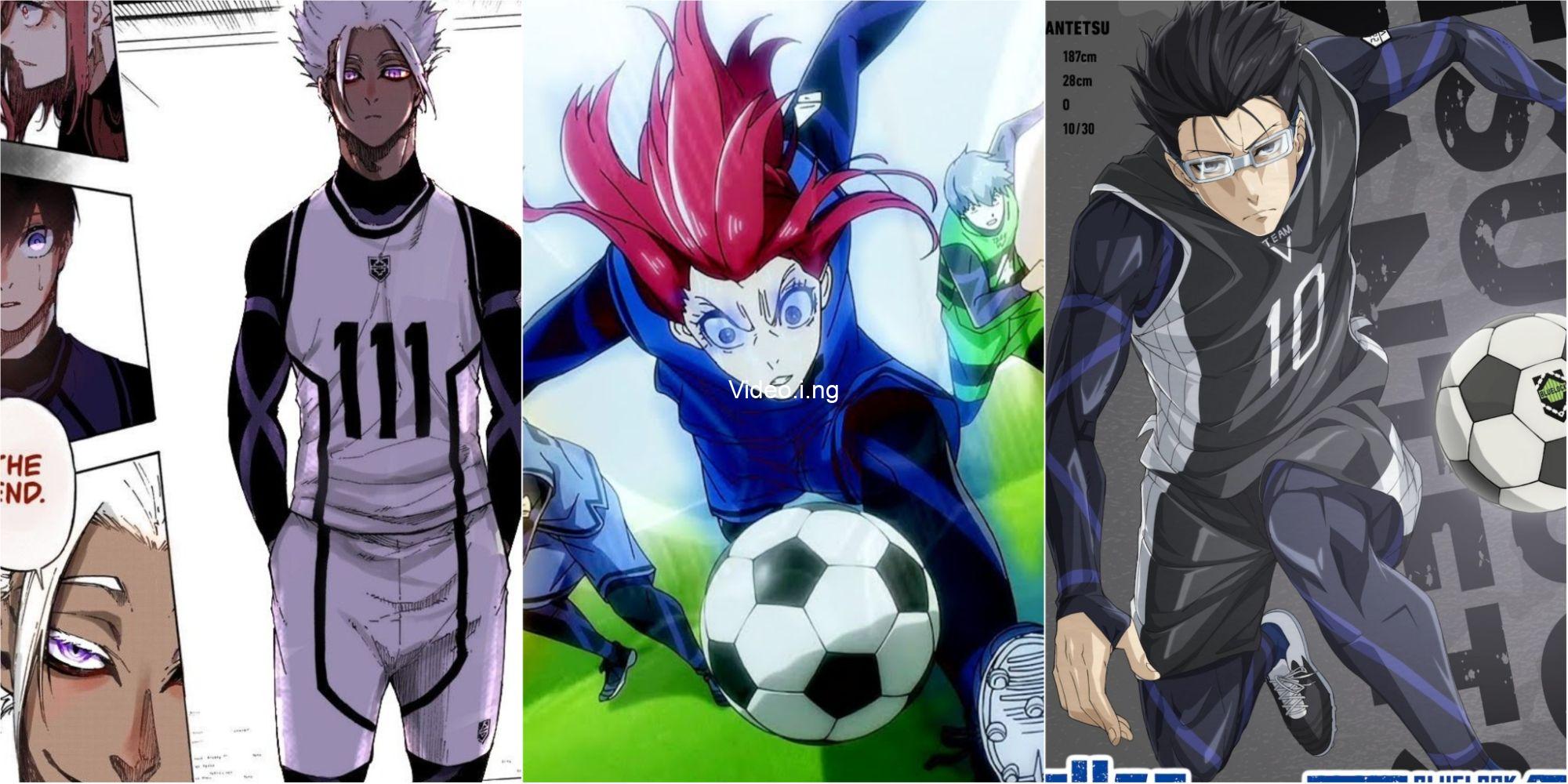 10 fastest soccer players in blue lock ranked