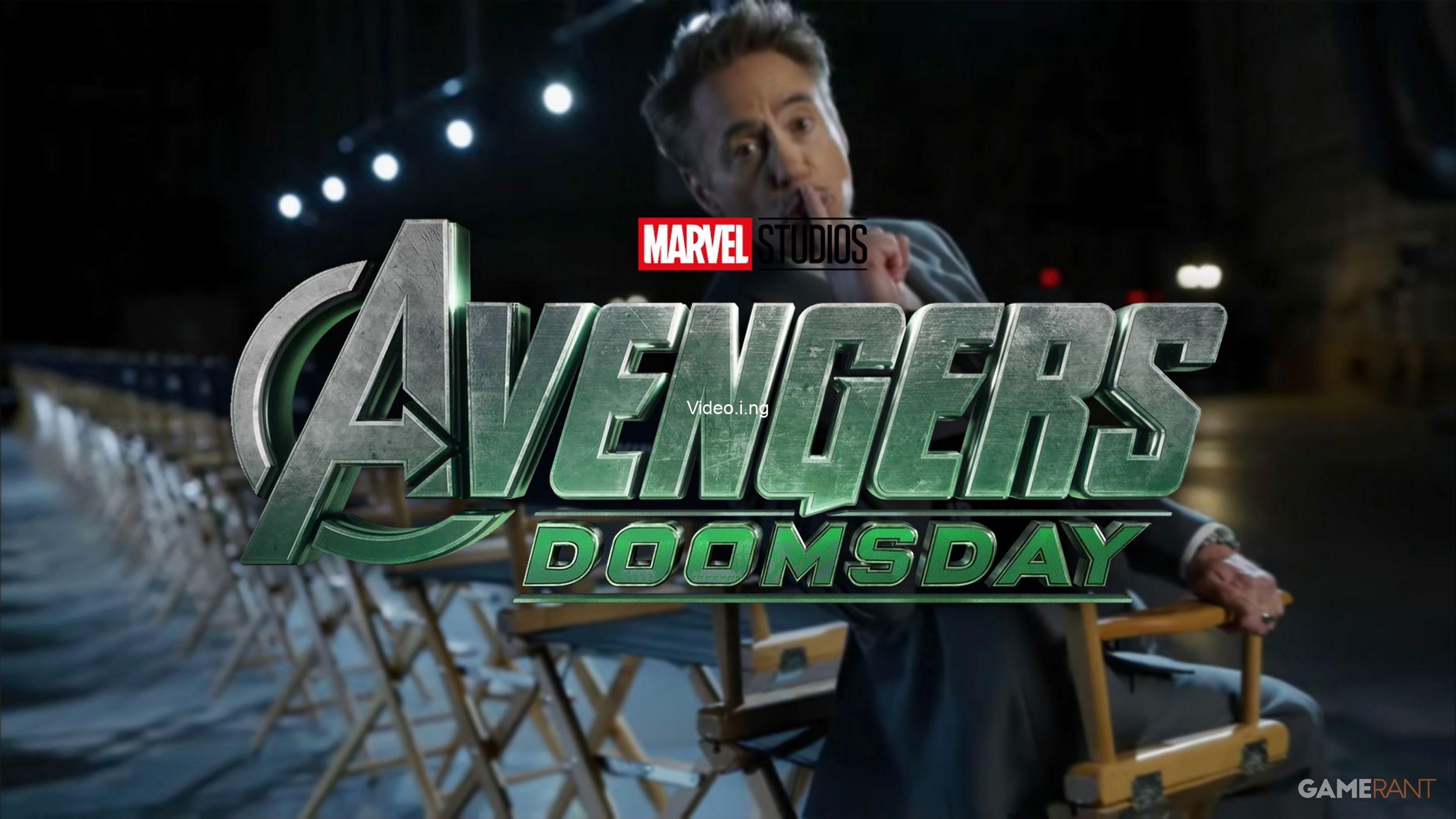 Avengers doomsday teaser trailer reveals spoilers mcu return