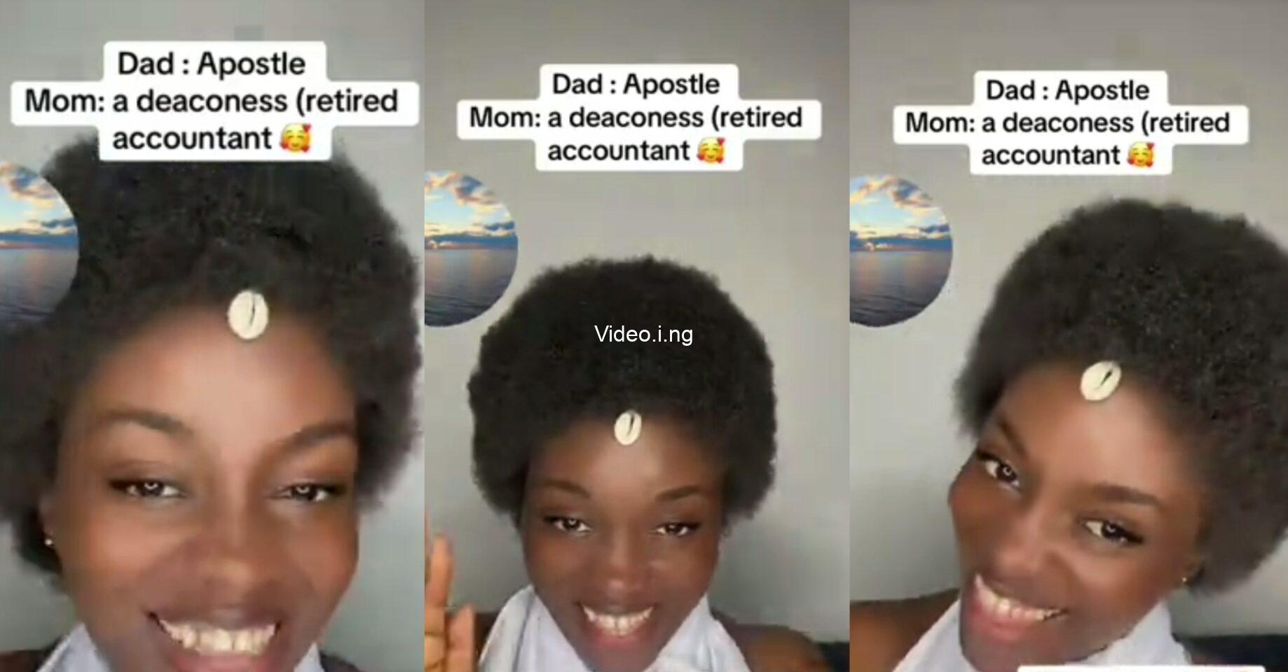 Back to my ancestors way apostles daughter becomes water priestess