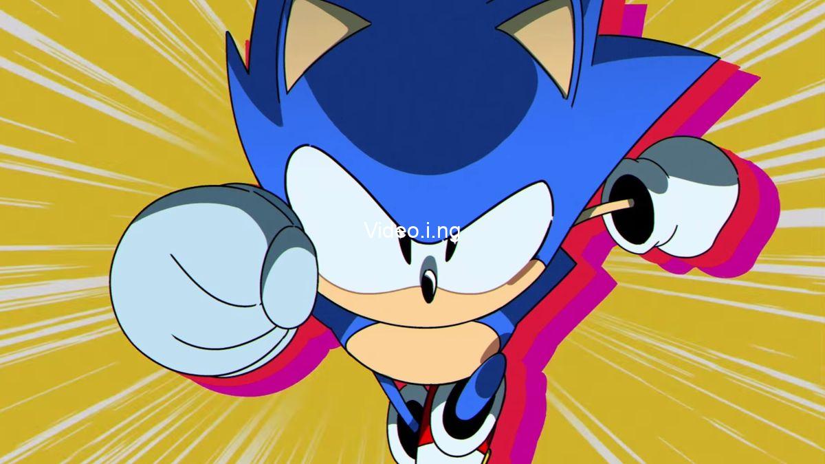 Classic sonic tv show arrives on netflix today