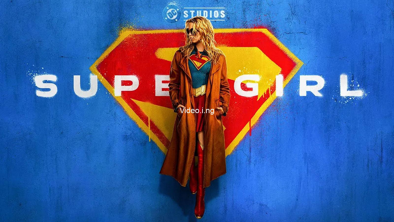 Supergirl teaser video shows new footage of milly alcock dcu movie