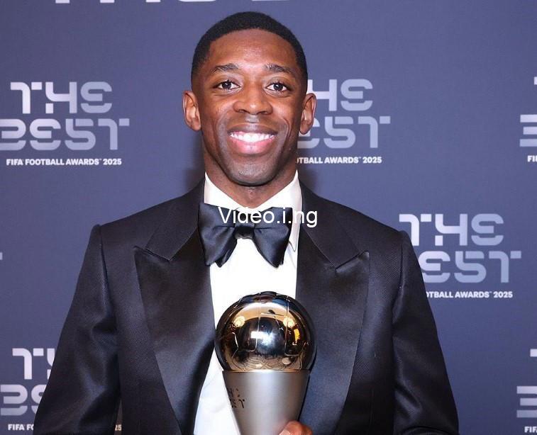The best award full winners of the 2025 fifa awards