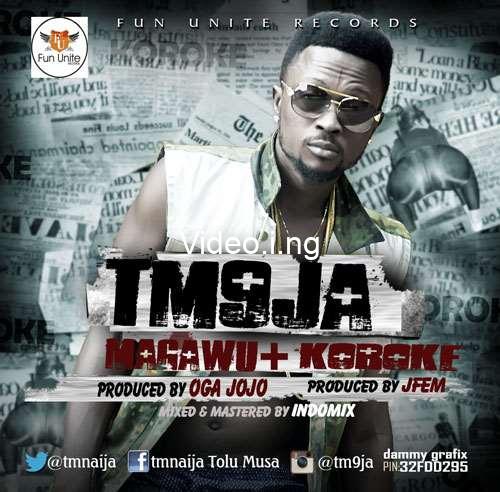 Tm9ja magawu koroke