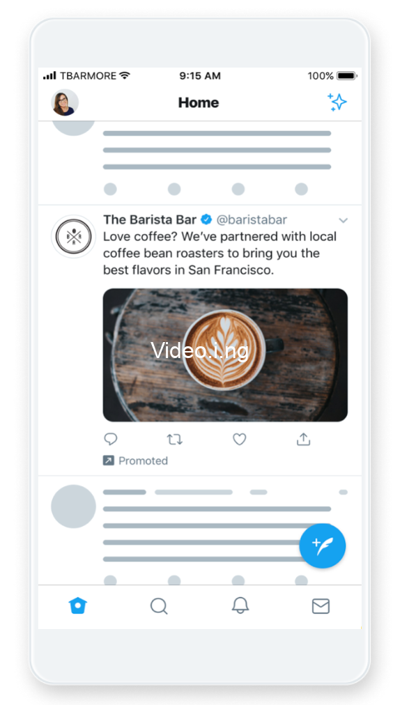 Advertising on twitter