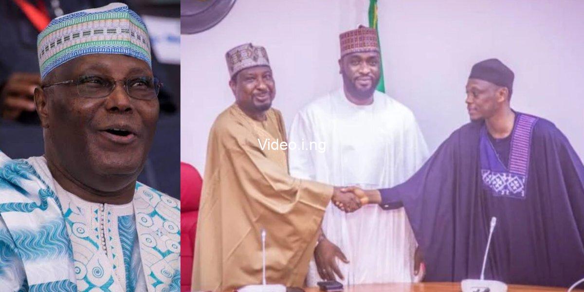 Atiku says his sons defection to apc is a personal choice pledges support for tinubu