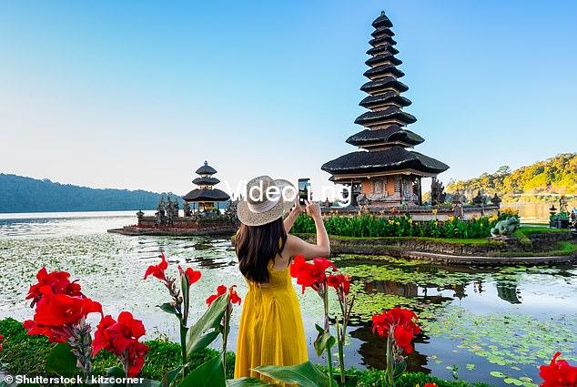 Bali bans menstruating tourists from entering their temples because blood is dirty and will contaminate holy sites