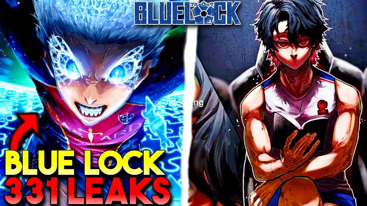 Blue lock chapter 331 spoilers manga plot leaks
