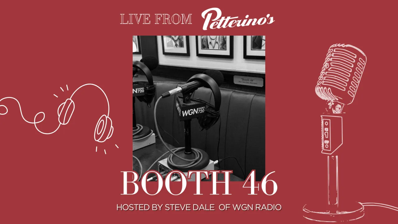 Chaz ebert to guest on steve dales booth 46 podcast live at petterinos