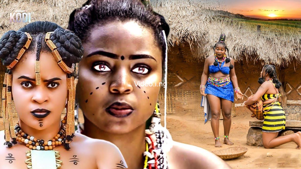 D widows son was made king when the retrieved the royal horn from the evil forest 2 nigerianmovies