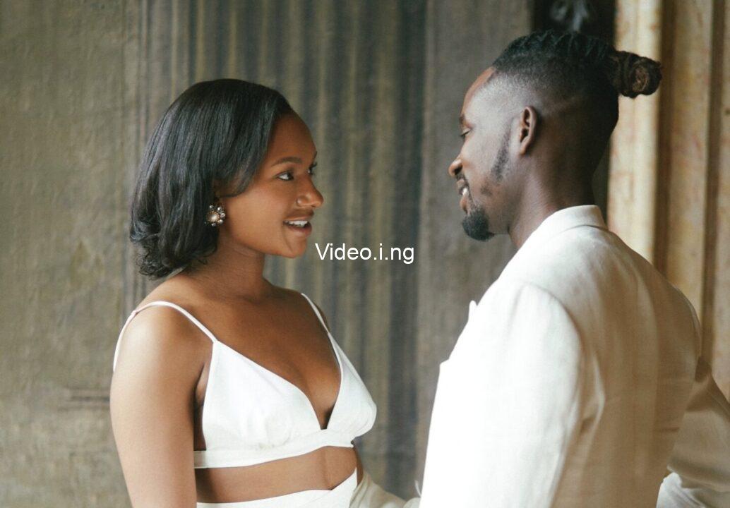 Fans react as temi otedola hints at a secret marriage with mr eazi