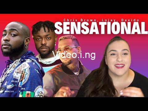Fans react to chris brown lojay and davidos new single sensational