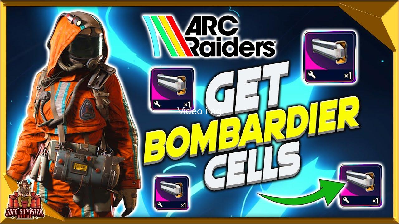 How to find bombardier cells in arc raiders
