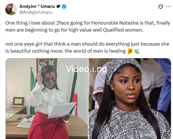 Man who hailed 2face for choosing a high value well qualified woman who wont disrespect him like annie shares his regrets
