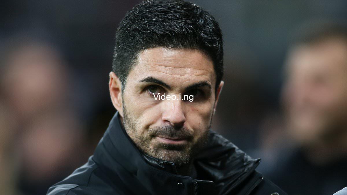 Mikel arteta voices frustration over officiating after arsenals loss to newcastle