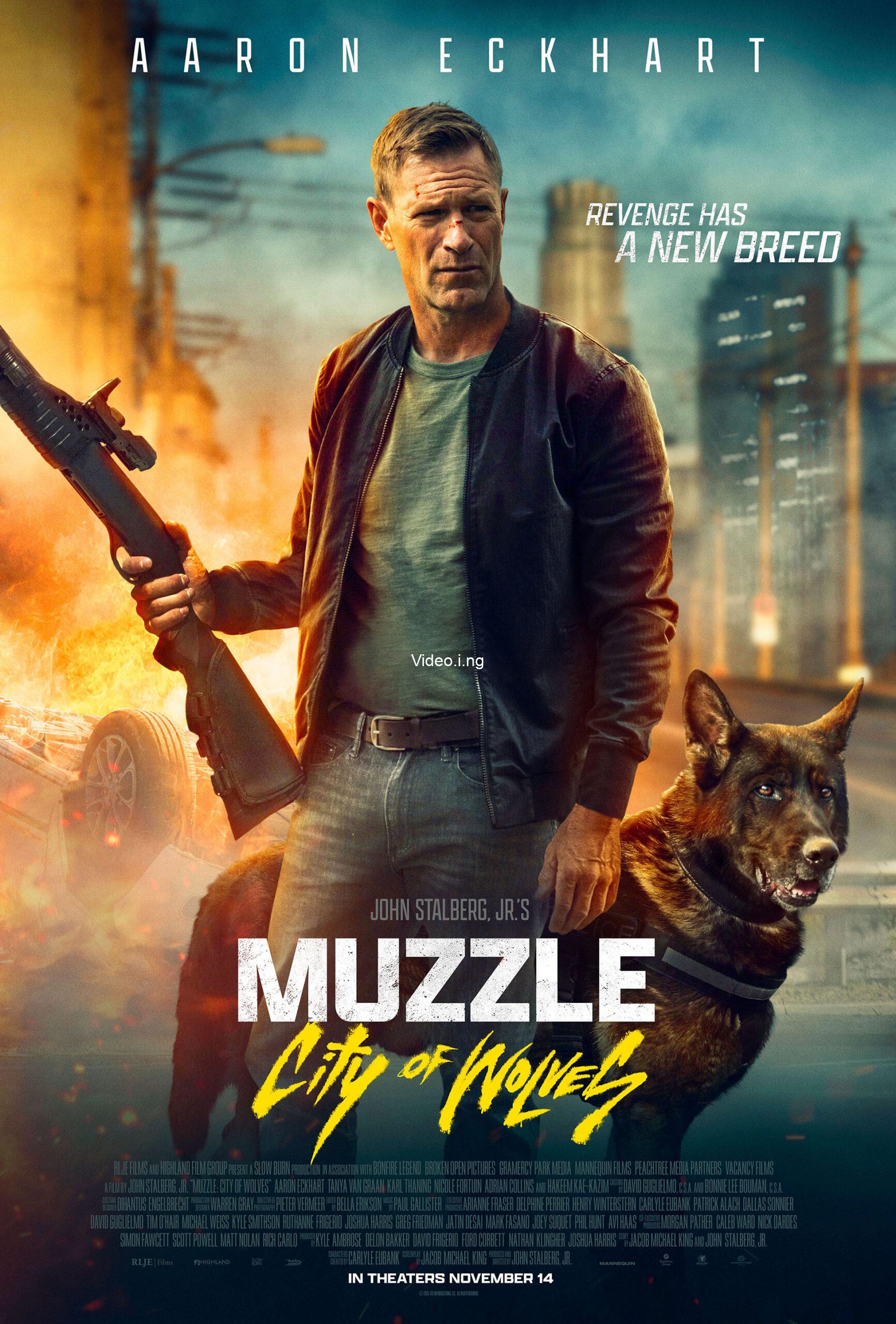 Muzzle city of wolves 2025 movie
