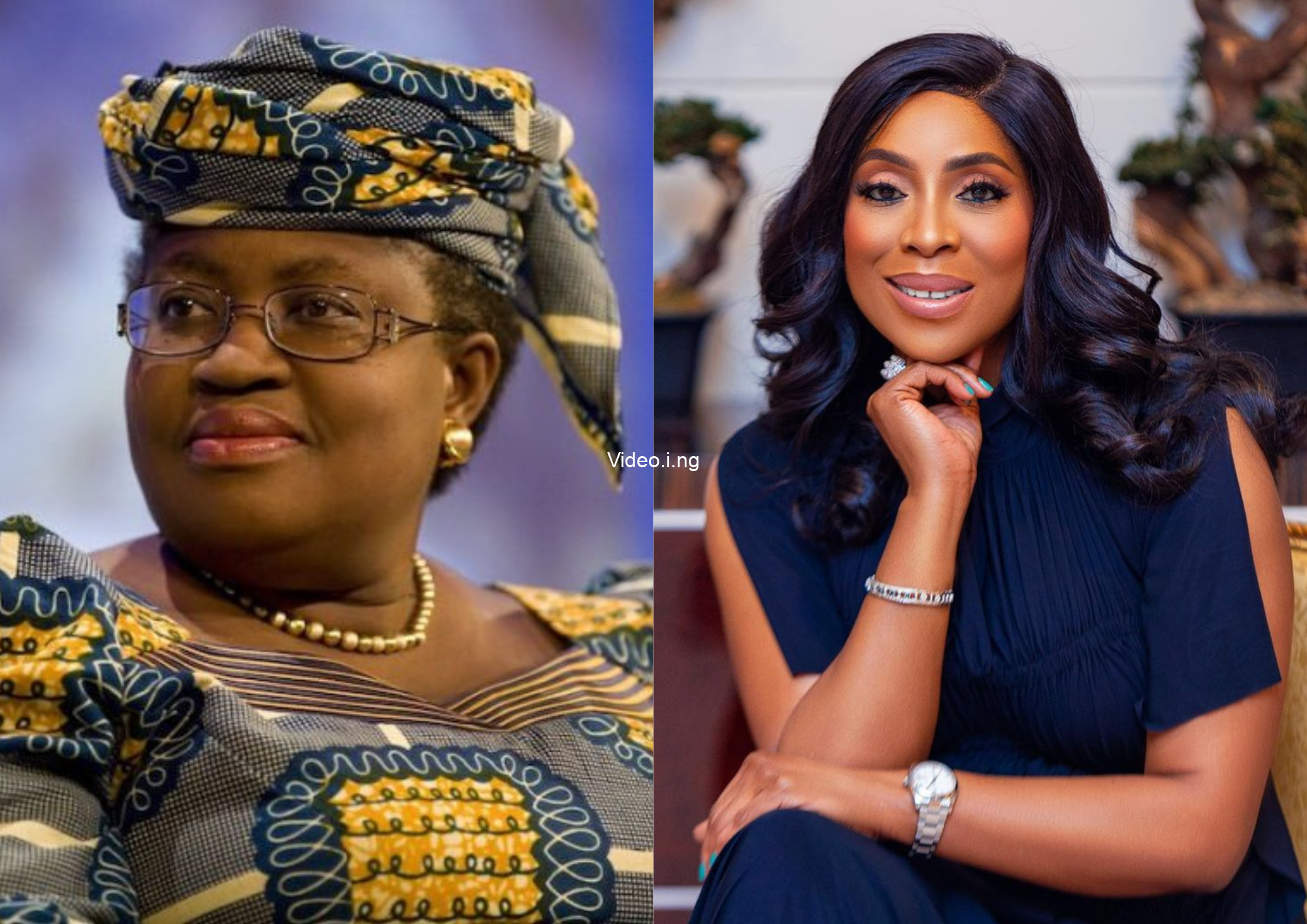 Ngozi okonjo iweala mo abudu named among forbes 100 most powerful women in the world