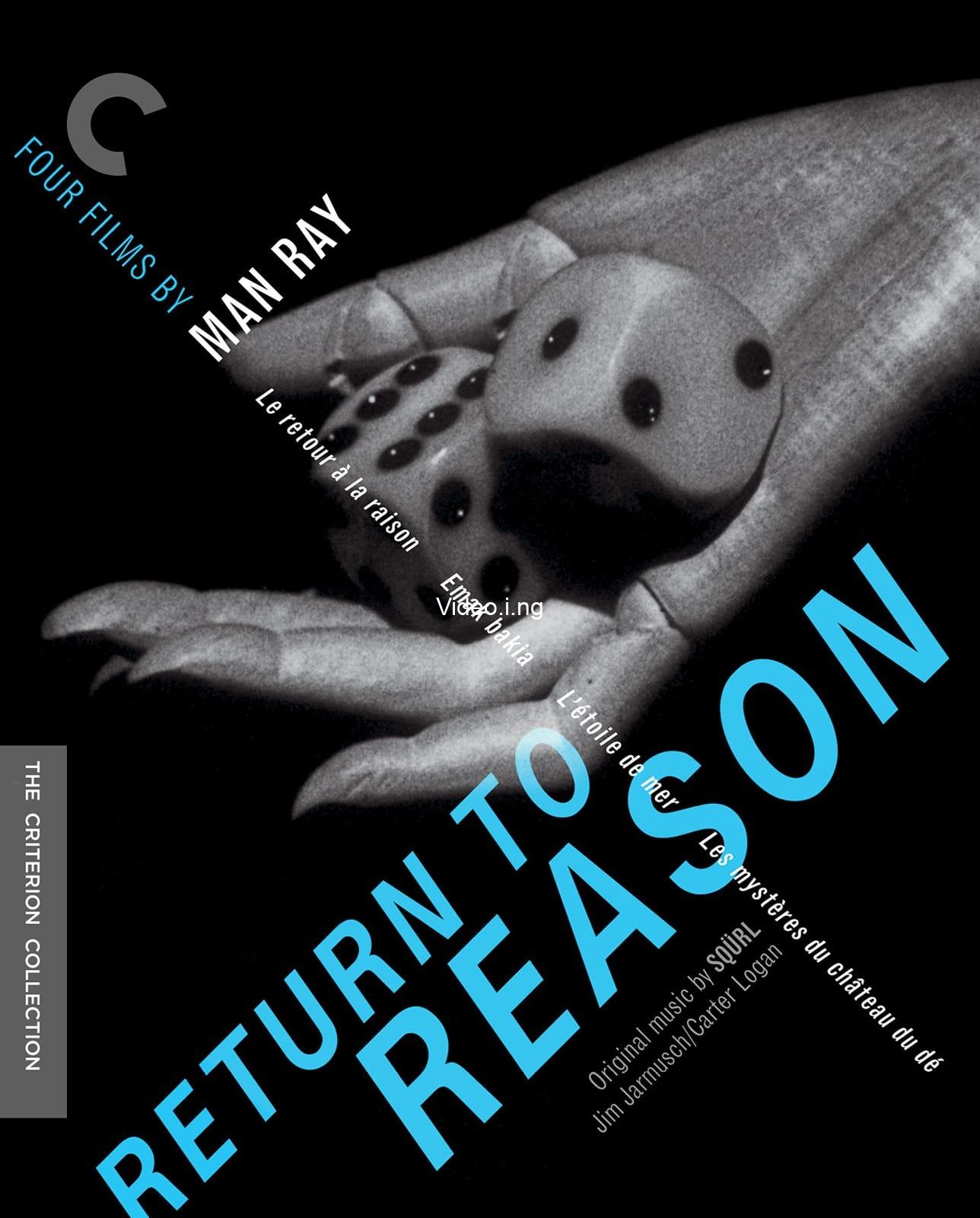 Return to reason four films by man ray criterion collection review