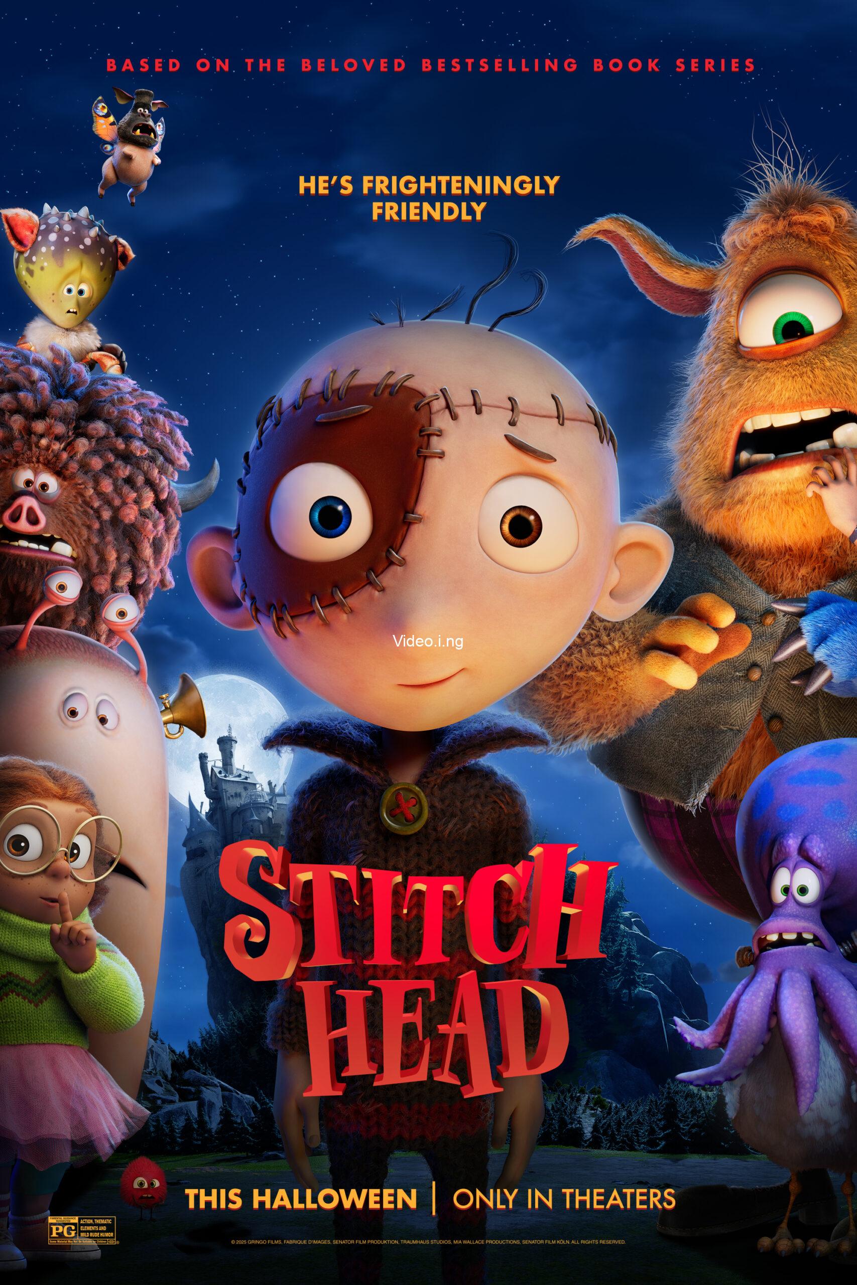 Stitch head 2025 movie