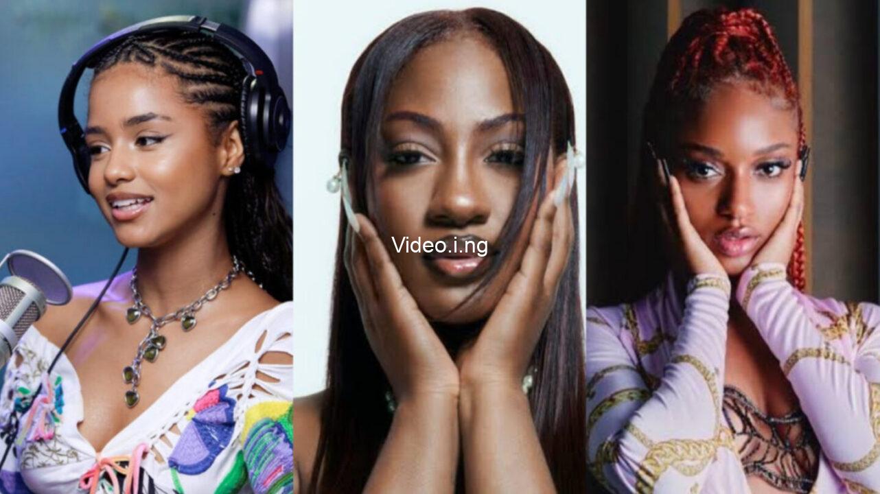 Tems reacts to ayra starr and tyla receiving their first grammy award nomination