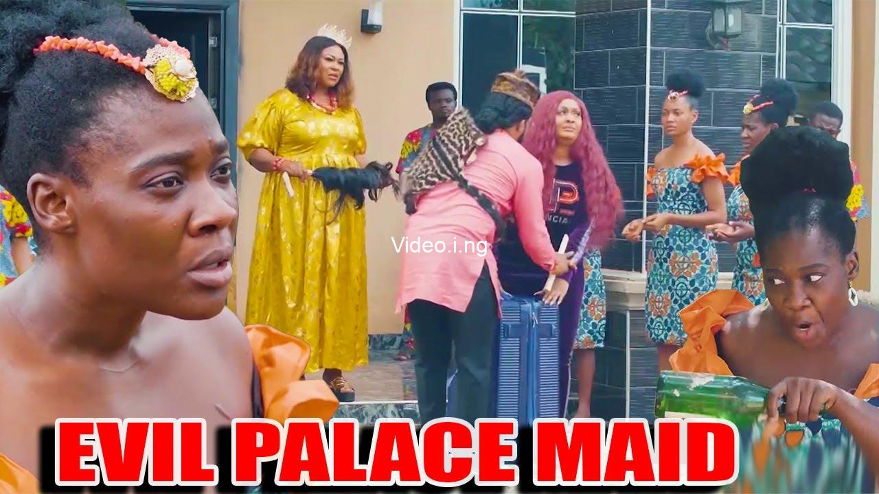 The beautiful maid in the village that has an evil uncle everyone feared nollywood nigerian movies