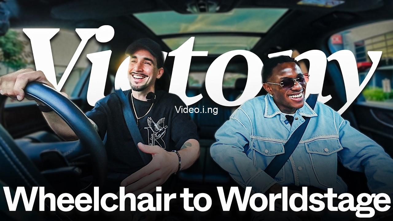 Victony opens up about his musical journey in recent interview