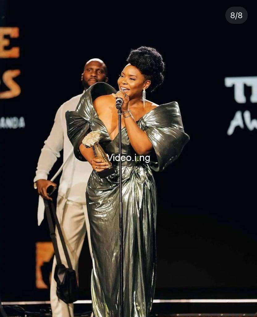 Yemi alade wins best music video at trace awards