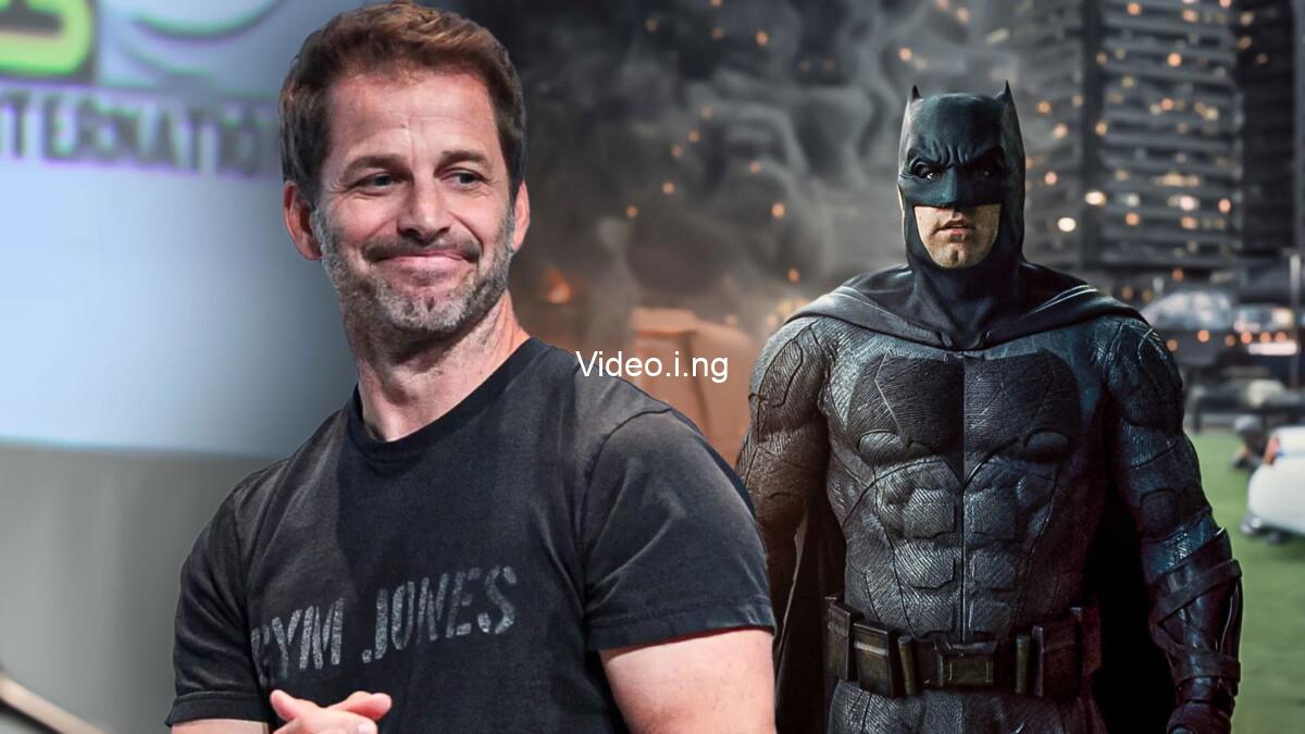Zack snyder goes all in on ben afflecks batman after netflix wb deal