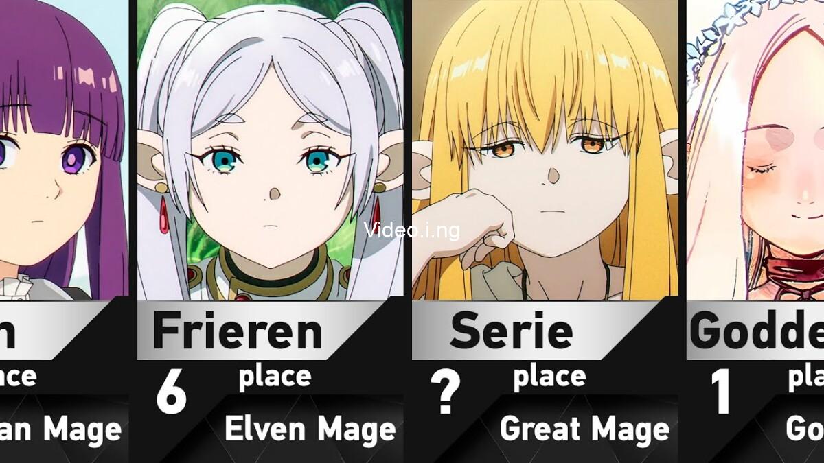 The 10 strongest characters in frieren beyond journeys end ranked