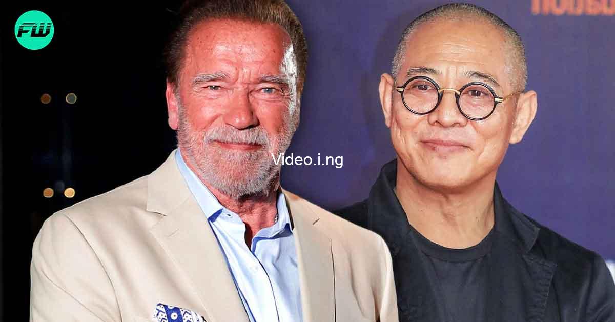789m franchise director confirms co stars arnold schwarzenegger and jet li are a couple in the movie i believe they are