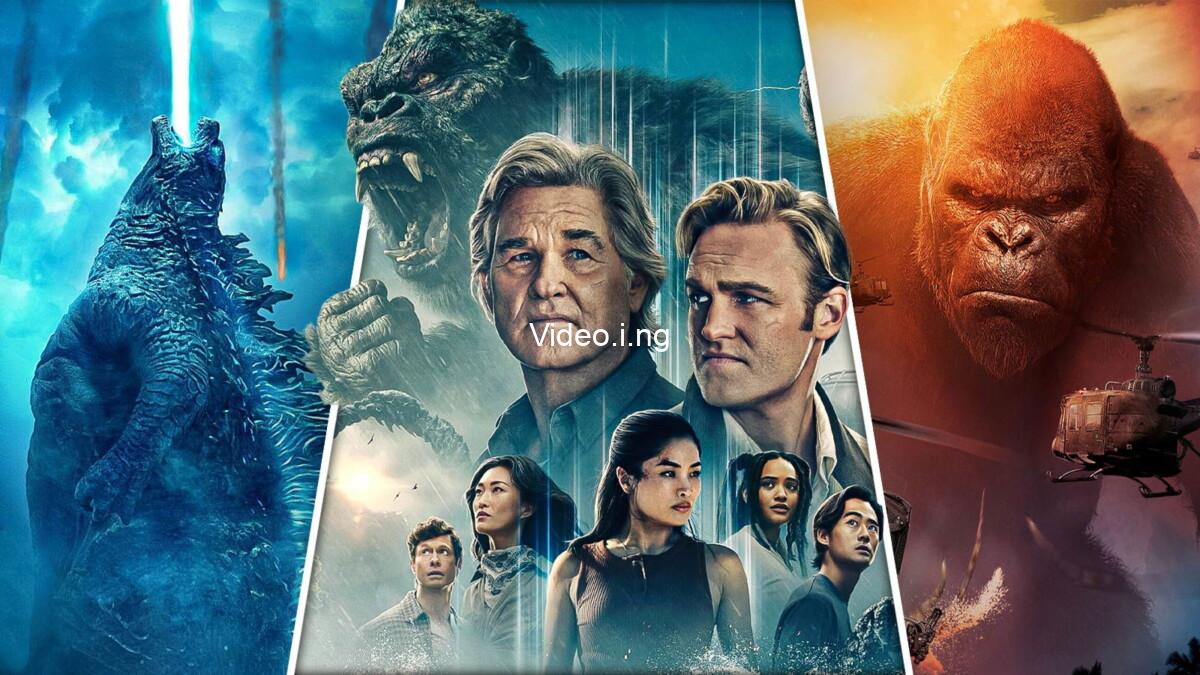 All monsterverse projects in order and how to watch them before monarch season