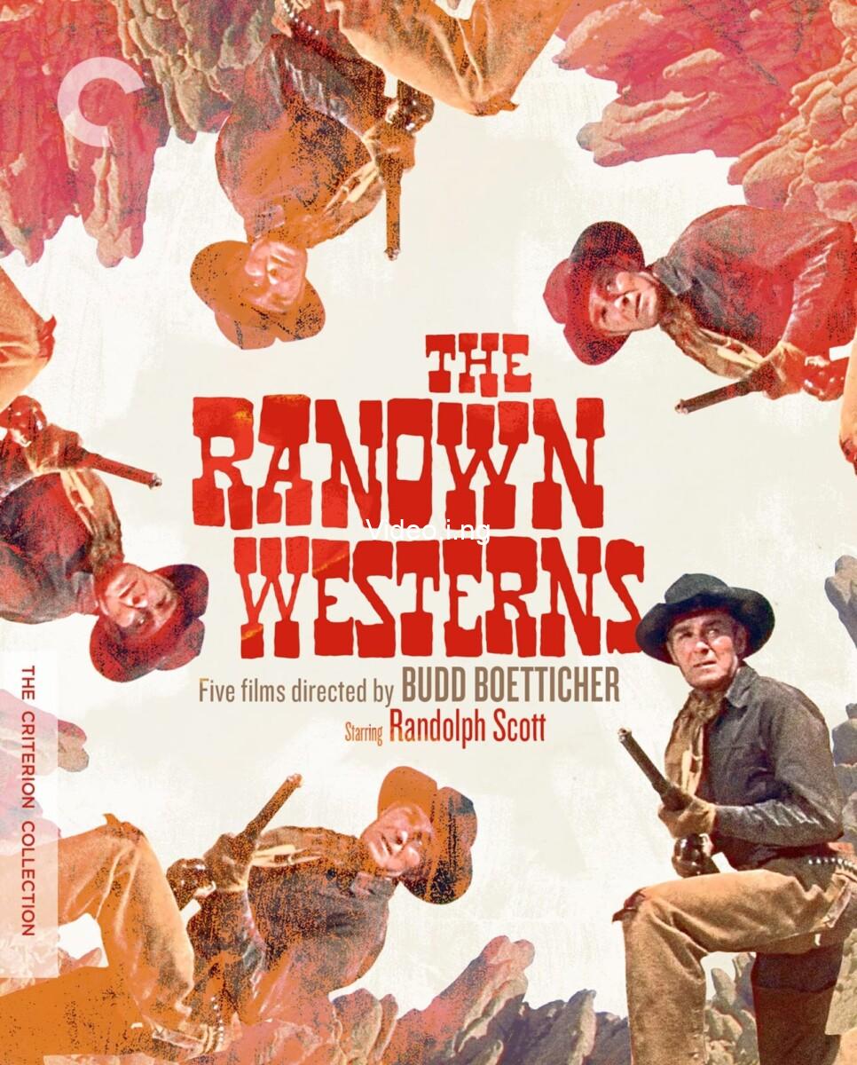 Criterion collection the ranown westerns review