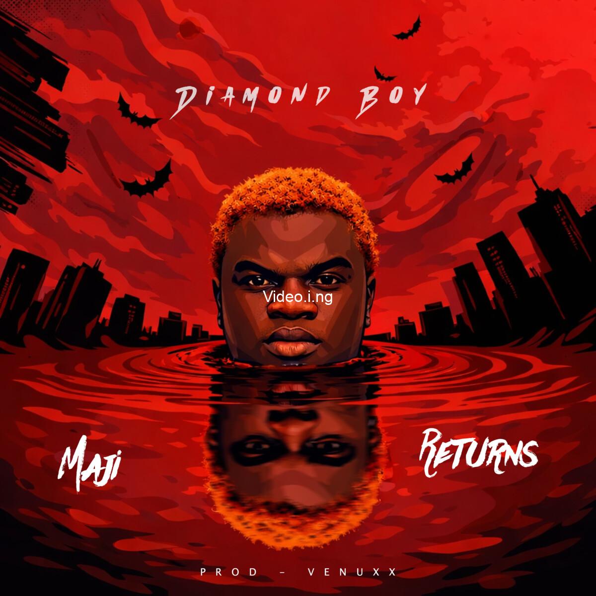 Diamond boy releases maji and returns an anthem on hustle pressure and payback
