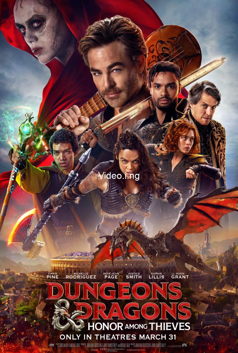 Dungeons dragons honor among thieves