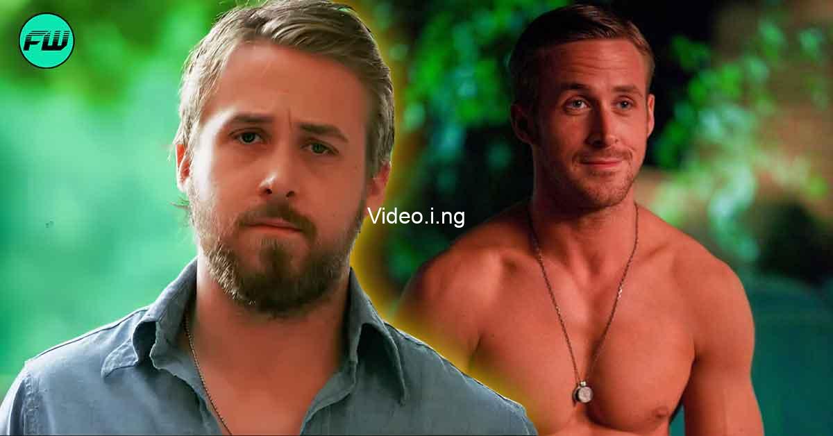 Fat and unemployed ryan gosling drank melted ice cream when he was thirsty to become fat gained 60 lbs after an awful misunderstanding