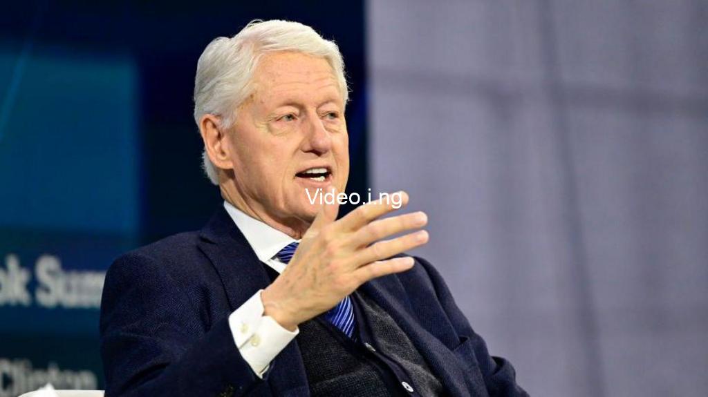 Former us president bill clinton testifies he had no idea of jeffrey epsteins sex crimes
