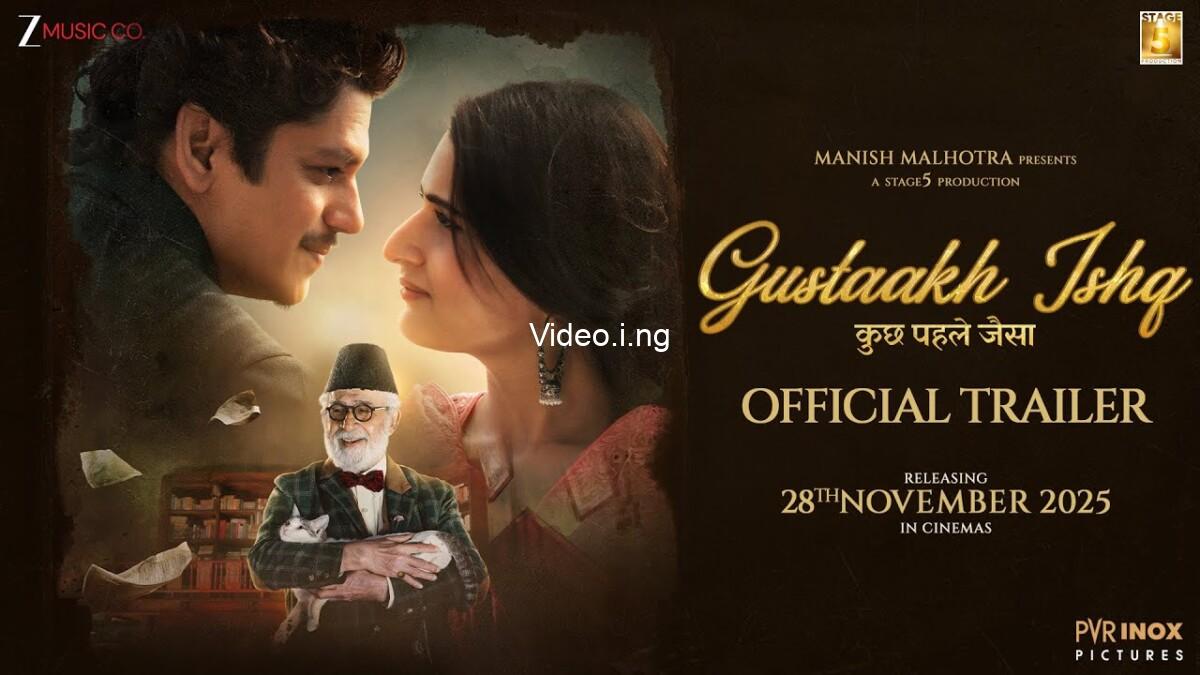 Gustaakh Ishq (2025) MOVIE