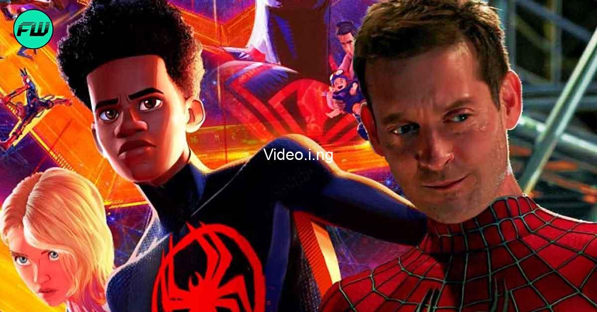 Has to be the worst decision by sonys marketing team fans convinced across the spider verse spoiled tobey maguires spider man is in the movie