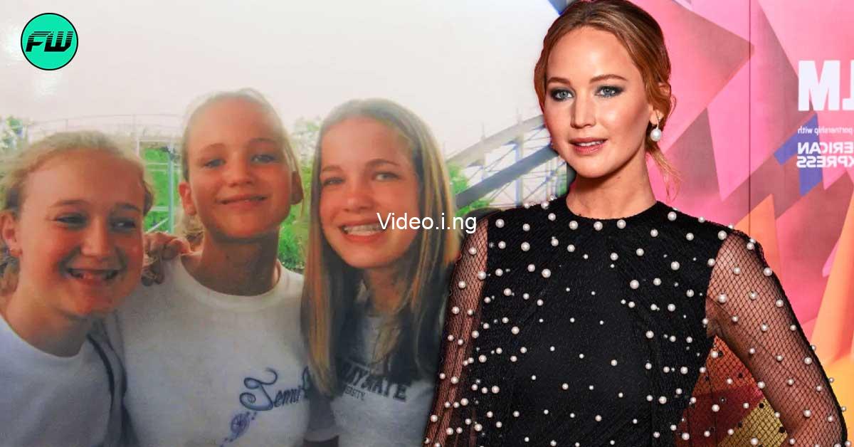 I spat on them jennifer lawrence didnt hold back against school bully who humiliated her before she dropped out of school against parents wishes
