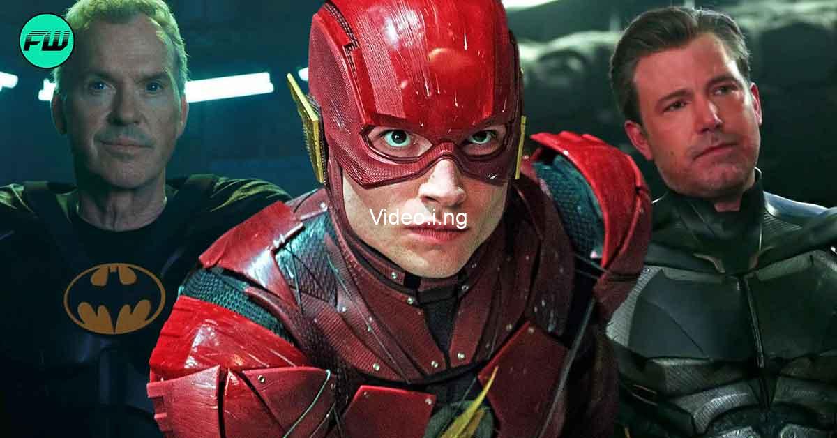 Its one of the best dc films ever made dc fans cried after watching the flash with ezra miller teaming up with ben affleck and michael keaton