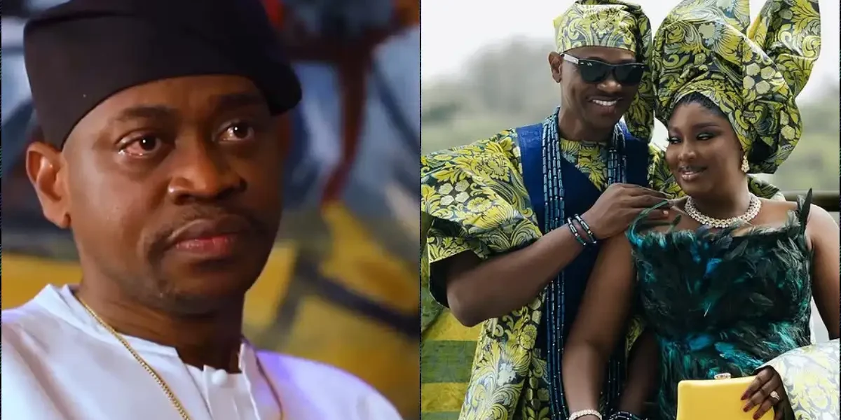 Lateef adedimeji opens up on trolls calling his wife barren