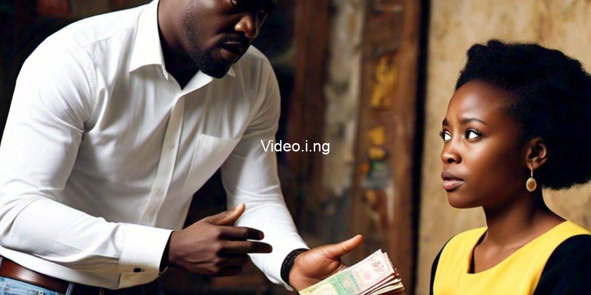 Man rants as he gets billed money for food by 34 yr old lady