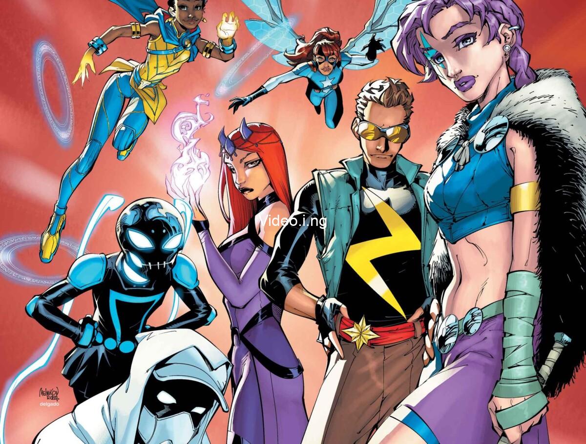 New champions 1 preview sets up new teen superhero team