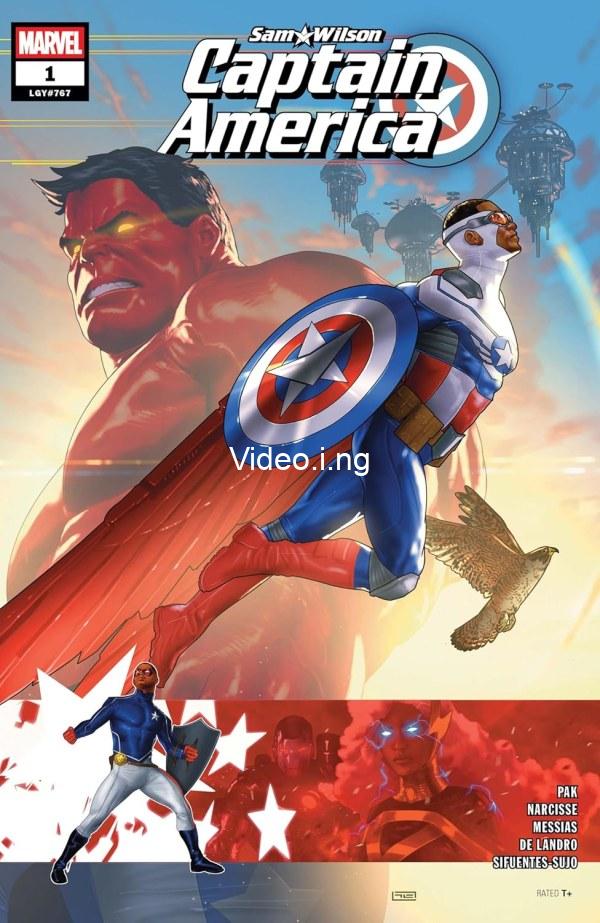 Sam wilson captain america 1 review cap takes flight again