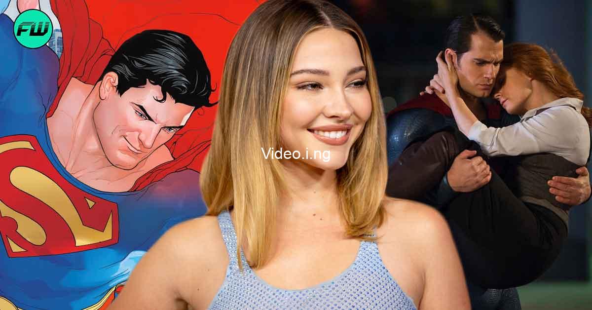 Superman legacy outer banks star madelyn cline fuels lois lane casting rumors