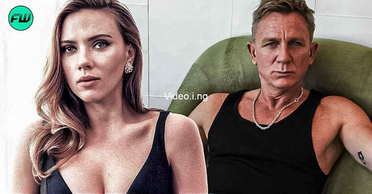 You cant wait for her to take her clothes off scarlett johansson lost iconic role in 239m thriller with daniel craig because she was too sxy for the character