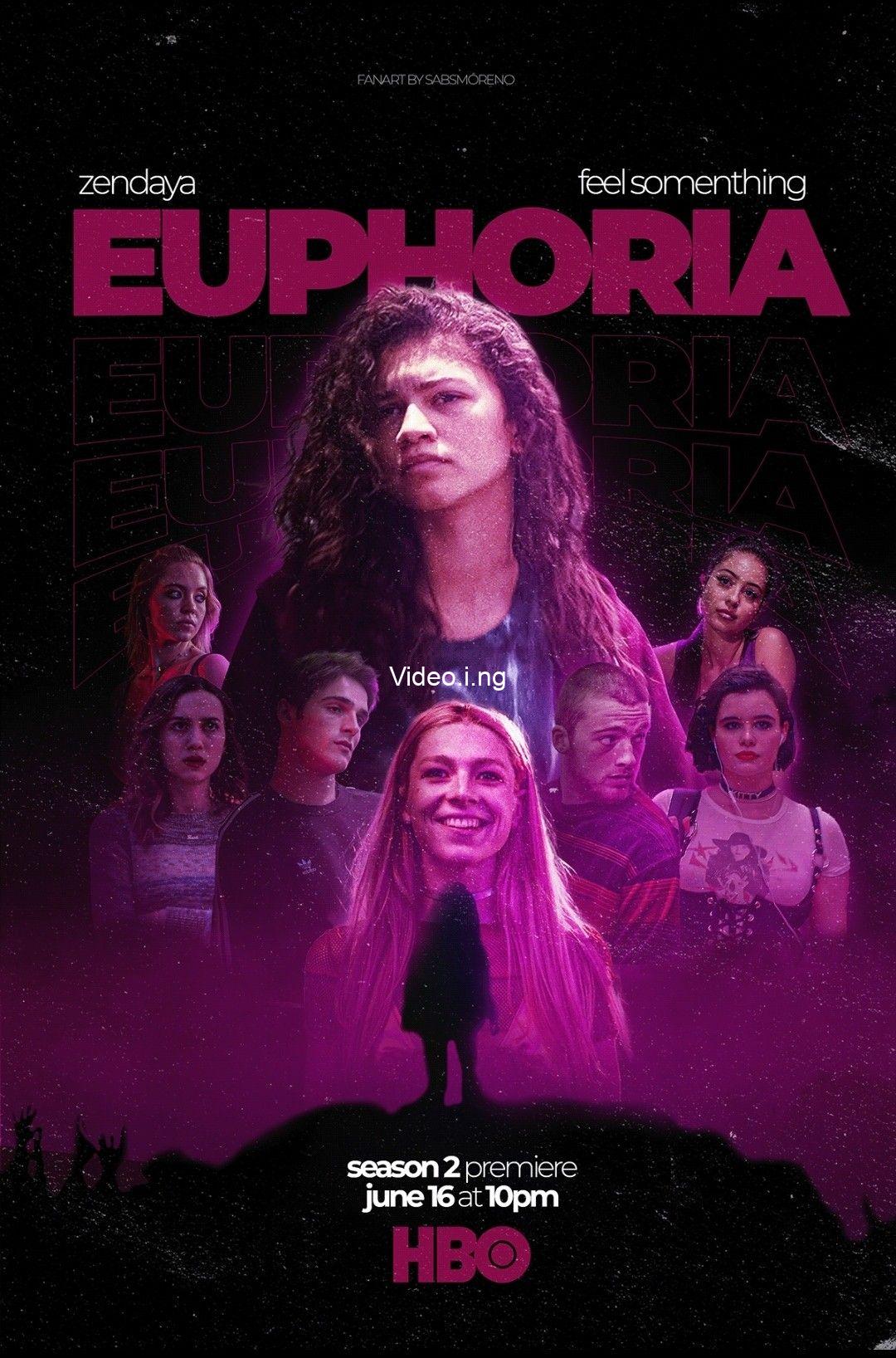 Euphoria season 3 review sam levinsons kaleidsocopic drama is back even crazier and even messier