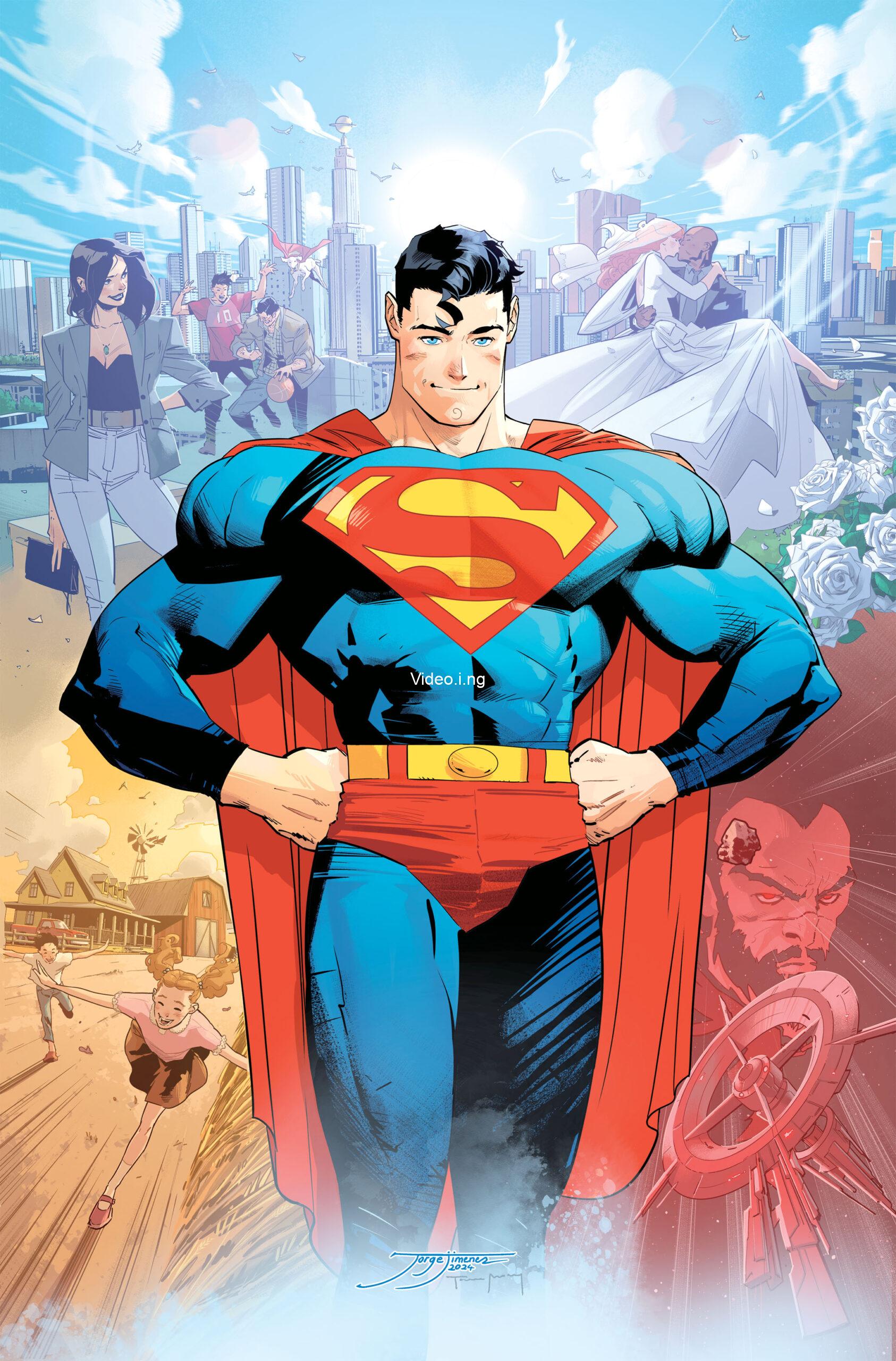 Superman vs homelander shocking winner picked by the boys creator