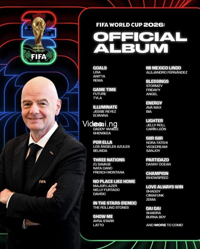 FIFA World Cup 2026 Official Album